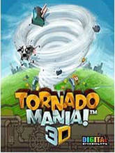 3D Tornado Mania (Multiscreen)